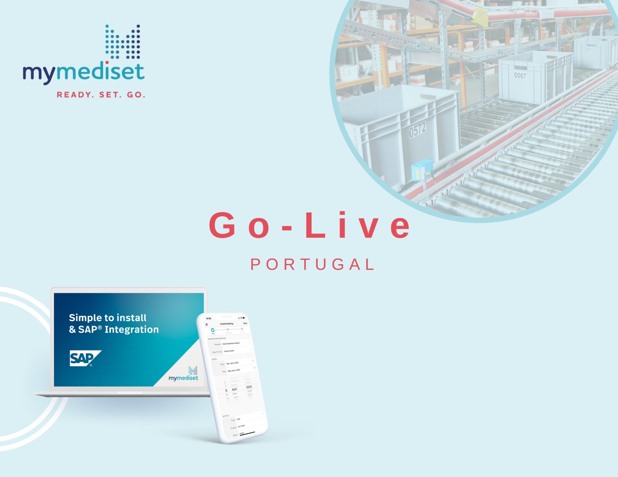Go-Live at Zimmer Biomet in Portugal
