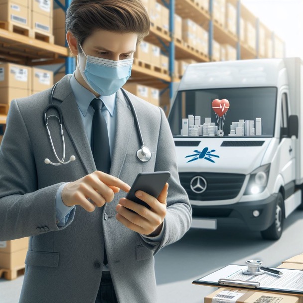 Healthcare consignment inventory management